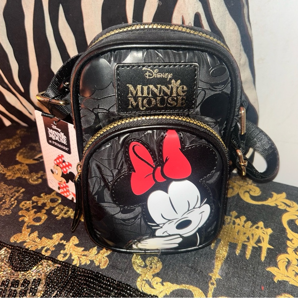 Minnie Mouse Disney Crossbody purse phone holder